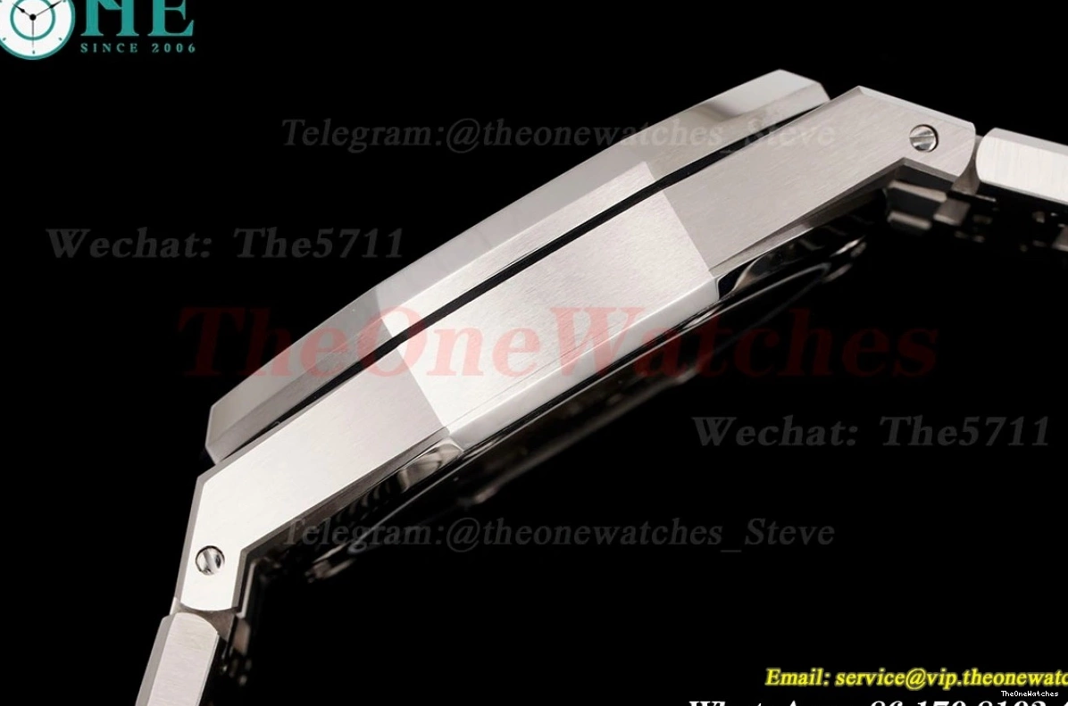 Oak Super 41mm Stk 15510 Royal A4302 APSF Clone SS SS Blue 0104